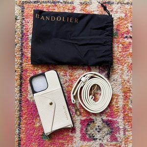 Bandolier Donna in Ivory/Gold